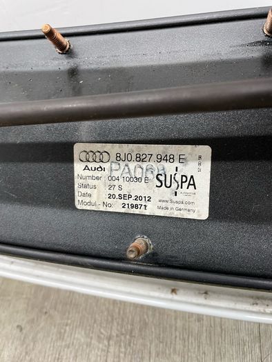 2013 Audi TT Quattro black edition Boot Spoiler Tail gate spoiler