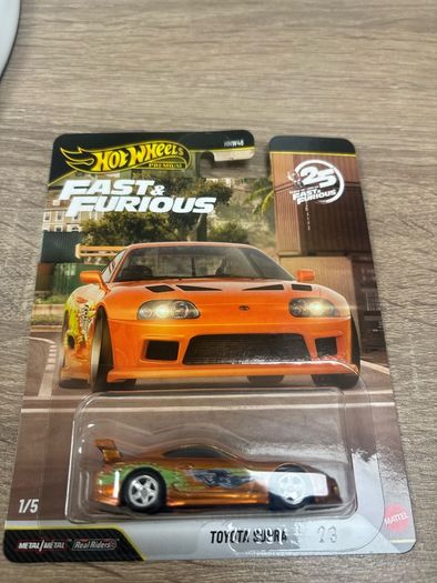 Hot Wheels Fast and furious 25th Supra