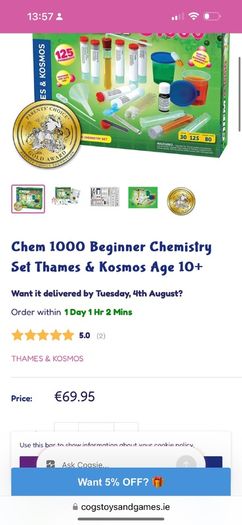 chemistry kit c1000
