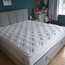 Super king storage bed and mattress Image 8