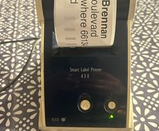 Seiko Thermal Label Printer