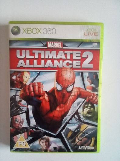 Marvel Ultimate Alliance 2 - Xbox 360 game