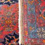 Handmade Persian Markasi Sarouk Rug Image 2
