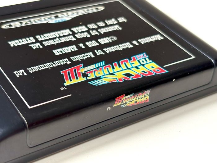 Back to the Future 3 for Sega Mega Drive - Boxed