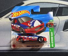 Hot wheels Honda Civic Custom