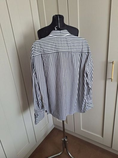H&M Studio striped shirt
