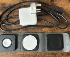 Apple charger 70W with wireless station for iPhone watch