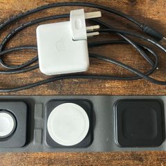Apple charger 70W with wireless station for iPhone watch