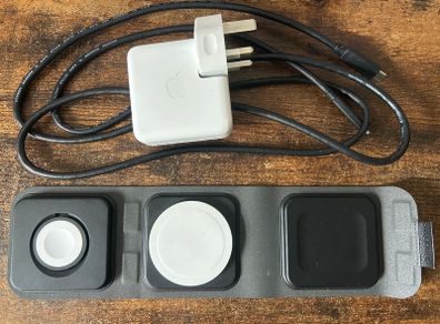 Apple charger 70W with wireless station for iPhone watch
