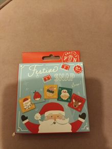 christmas festive snap game
