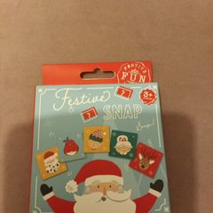 christmas festive snap game