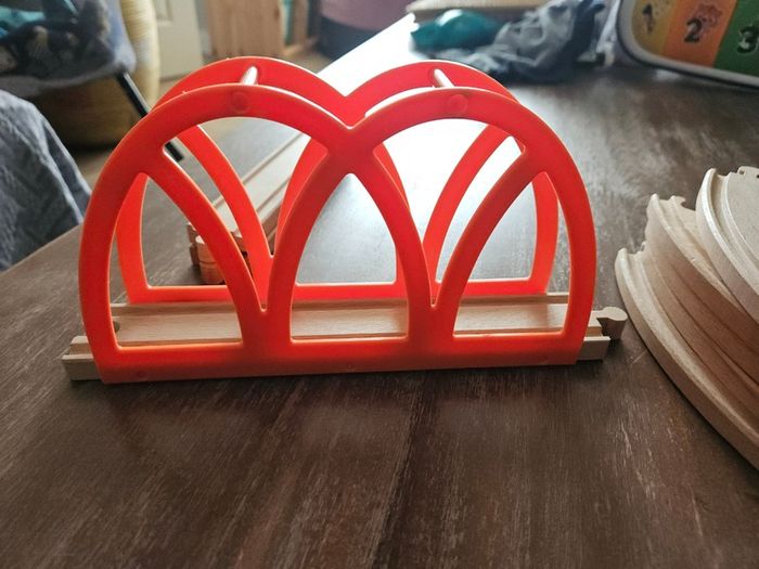 Wooden Trains tracks