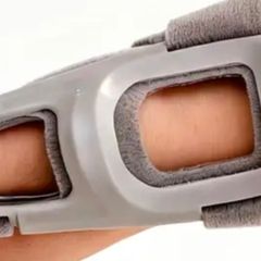 Wrist thumb support breathable grey