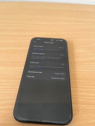 iPhone 16 pro max