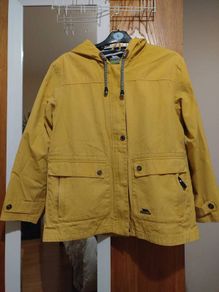 Trespass yellow rainjacket womens size 14