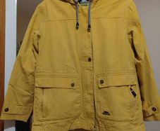 Trespass yellow rainjacket womens size 14