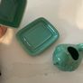 Milk jug and butter dish Image 3