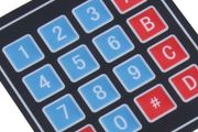 4x4 16 Key Membrane Switch Keypad for Arduino