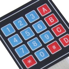 4x4 16 Key Membrane Switch Keypad for Arduino