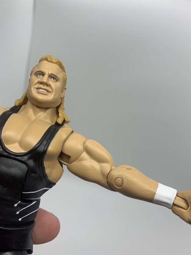 wwe elite retro fest Mr Perfect action figure