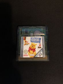 Winnie The Pooh Adventures Game Boy Color