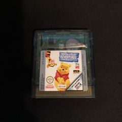 Winnie The Pooh Adventures Game Boy Color