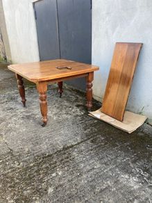 Antique Dining Table - Edwardian - Extending