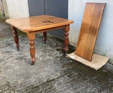 Antique Dining Table - Edwardian - Extending