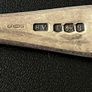 1933 Antique Solid Sterling Silver Teaspoon Viners of Sheffield Image 5