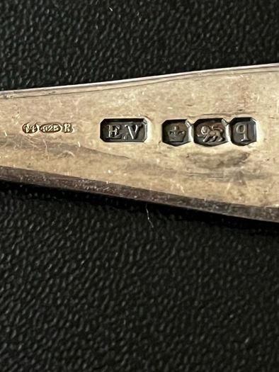 1933 Antique Solid Sterling Silver Teaspoon Viners of Sheffield