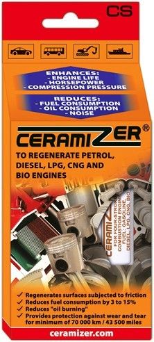 Ceramizer 4-stroke engines repair regenerate diesel petrol lpg