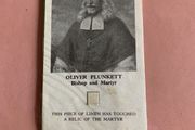 St. Oliver Plunkett Relic