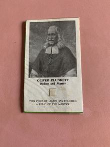 St. Oliver Plunkett Relic