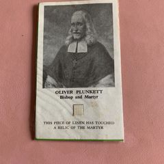 St. Oliver Plunkett Relic