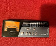 Boss TU-12EX Chromatic Tuner as new condition.