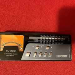 Boss TU-12EX Chromatic Tuner as new condition.