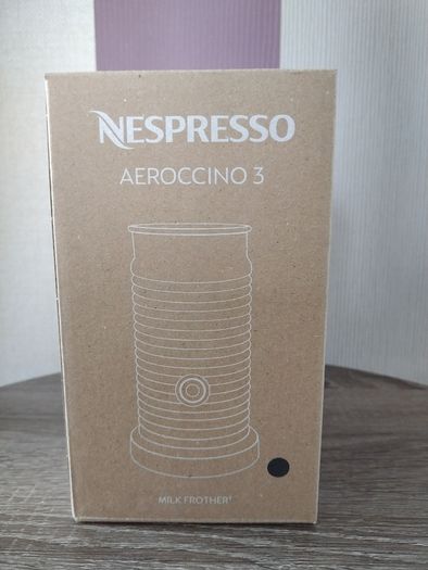 Nespresso Aeroccino 3 Black