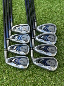 Xxio 9 Irons 5-pw+aw+sw