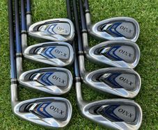 Xxio 9 Irons 5-pw+aw+sw