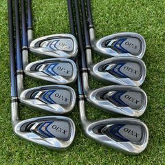 Xxio 9 Irons 5-pw+aw+sw