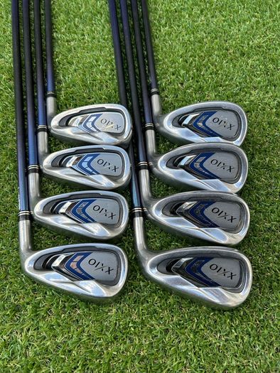 Xxio 9 Irons 5-pw+aw+sw