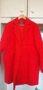 Red Ladies Coat