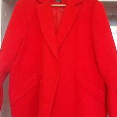 Red Ladies Coat