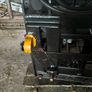 Quicke 4 foot Shear Grab - euro brackets Image 4