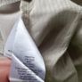 Brand New Designer Armani exchange stone linen/lyocell comfy holls trousers pants 28 8/10 Image 2