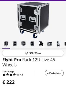 12 U Flyht Pro Rack