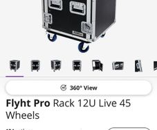 12 U Flyht Pro Rack