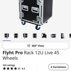 12 U Flyht Pro Rack