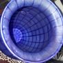 Very large blue Murano vase Image 2