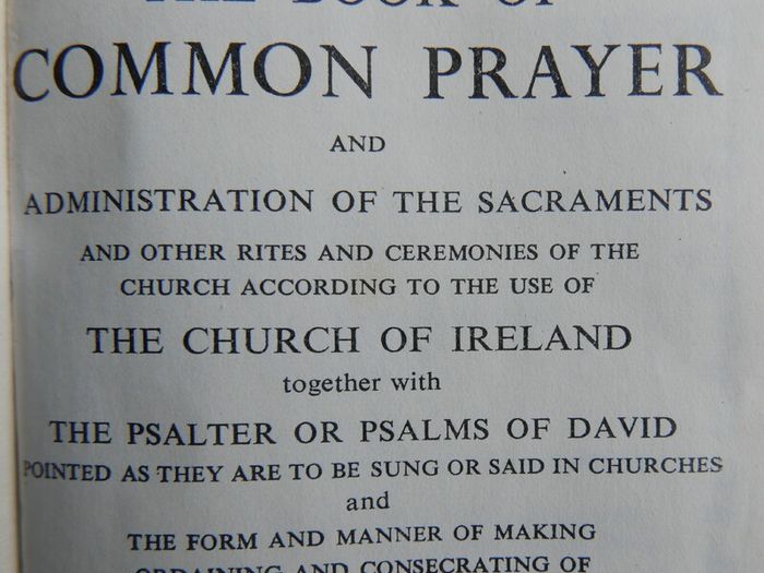 The Book of Common Prayer of the Church of Ireland